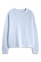 SUDADERA VIOLINA AZUL CLARO
