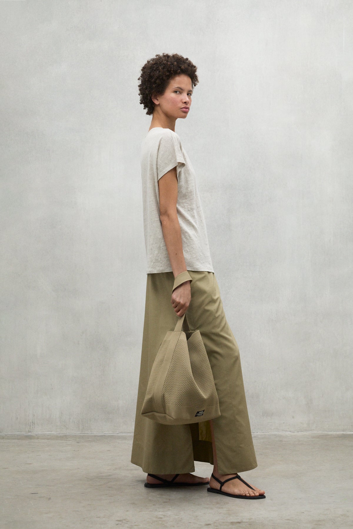 BEIGE ARENDAL T-SHIRT