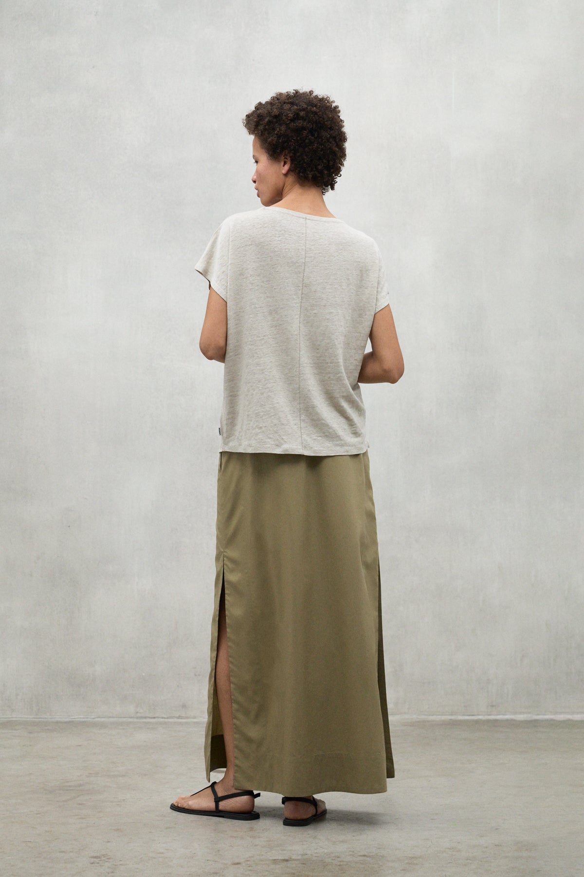 T-SHIRT ARENDAL BEIGE