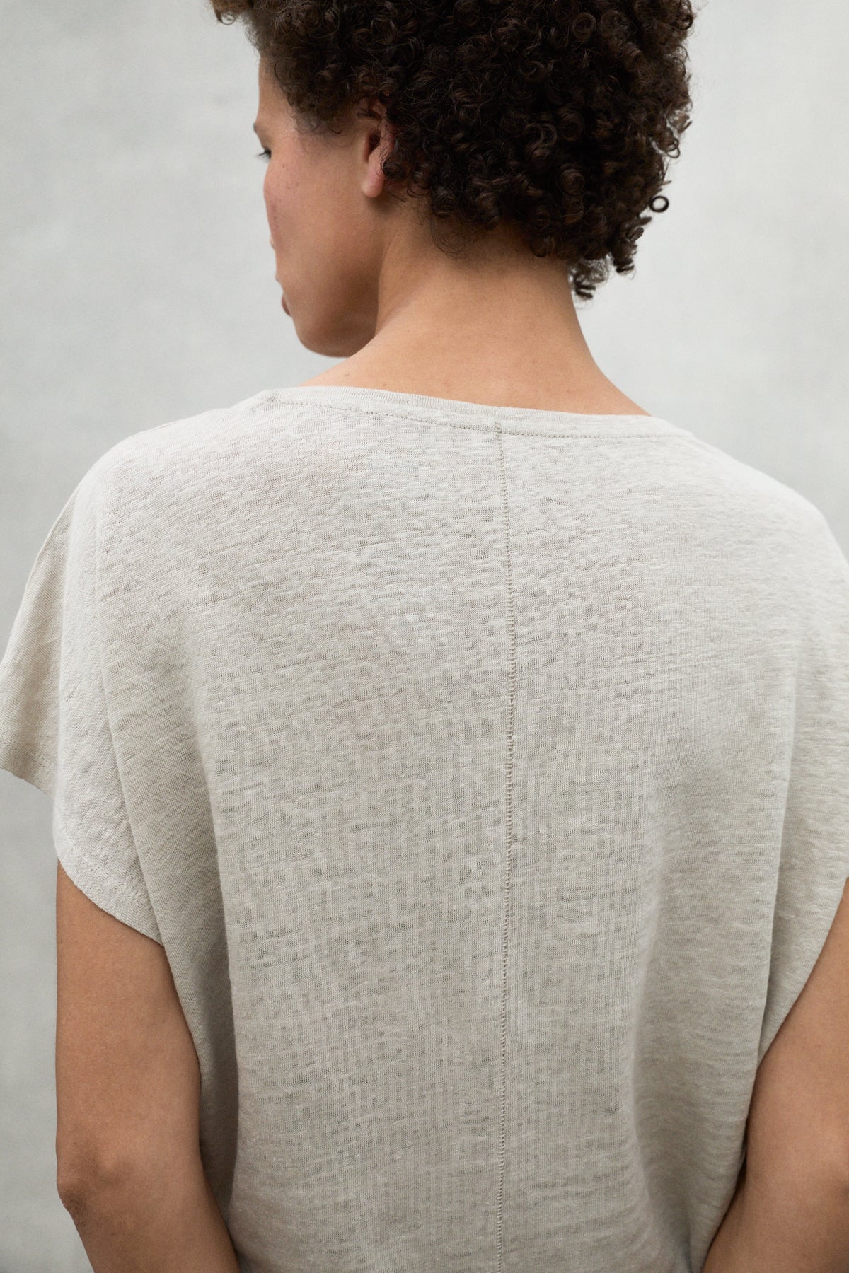 BEIGE ARENDAL T-SHIRT