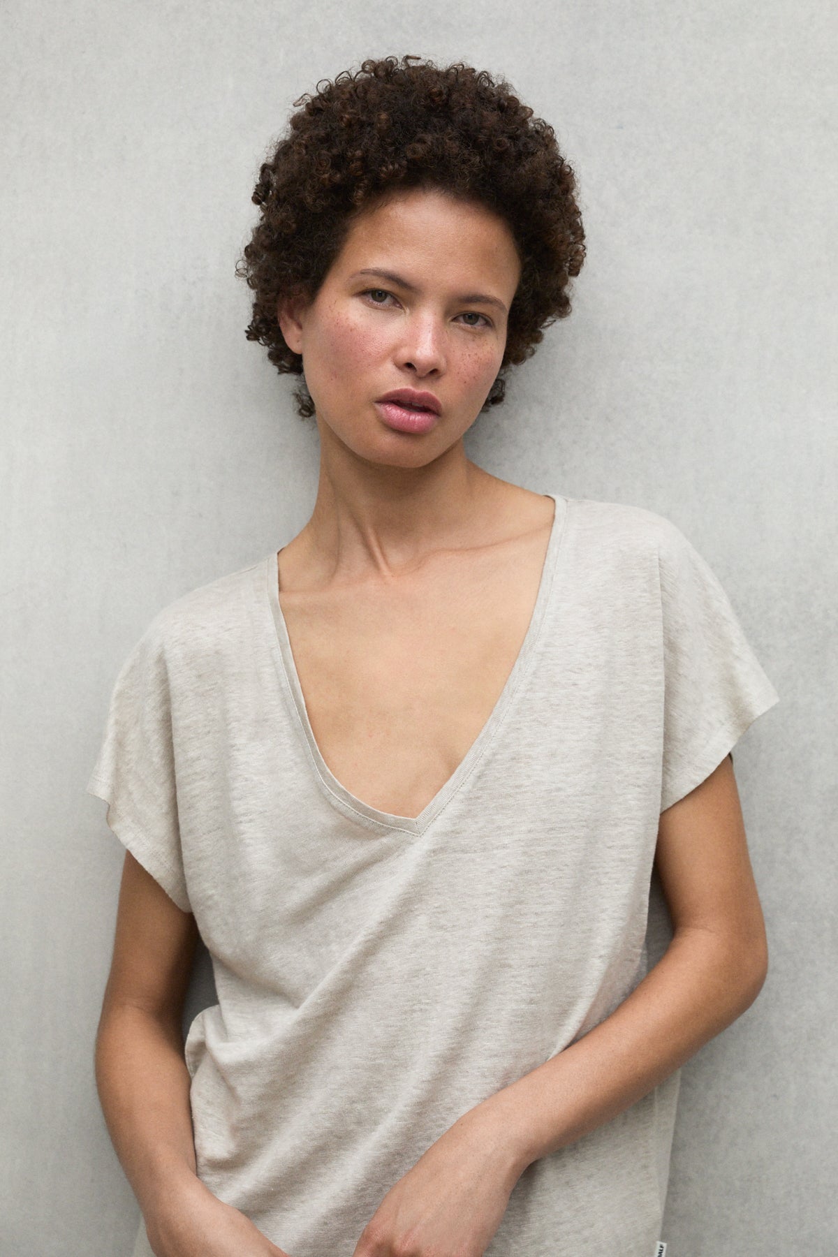 T-SHIRT ARENDAL BEIGE