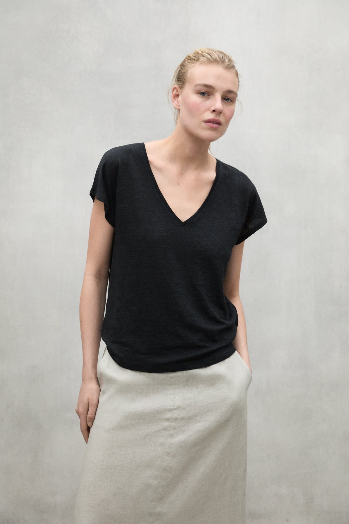 T-SHIRT ARENDAL SCHWARZ