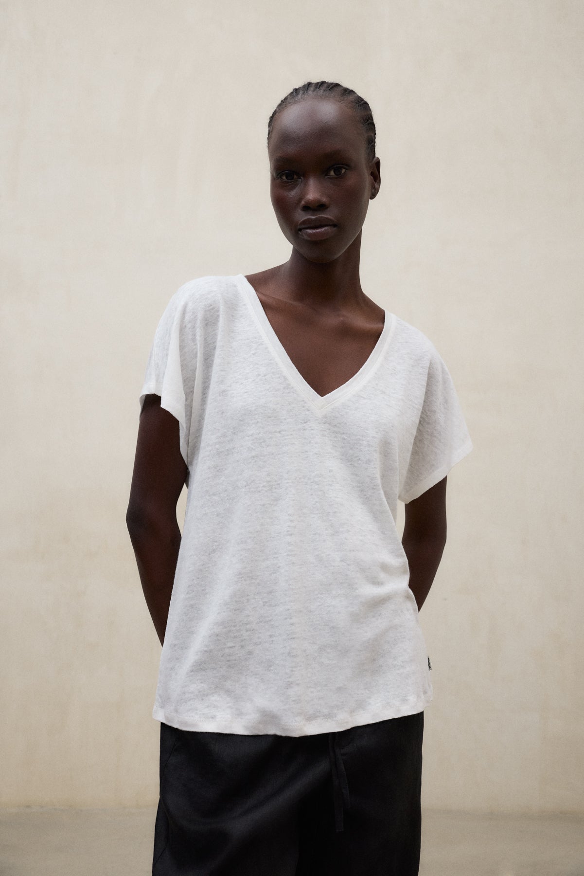WHITE ARENDAL T-SHIRT