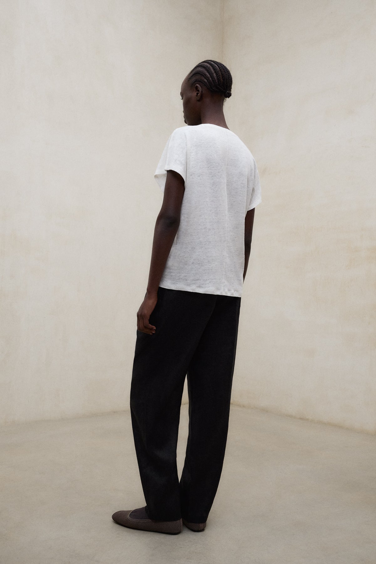 WHITE ARENDAL T-SHIRT