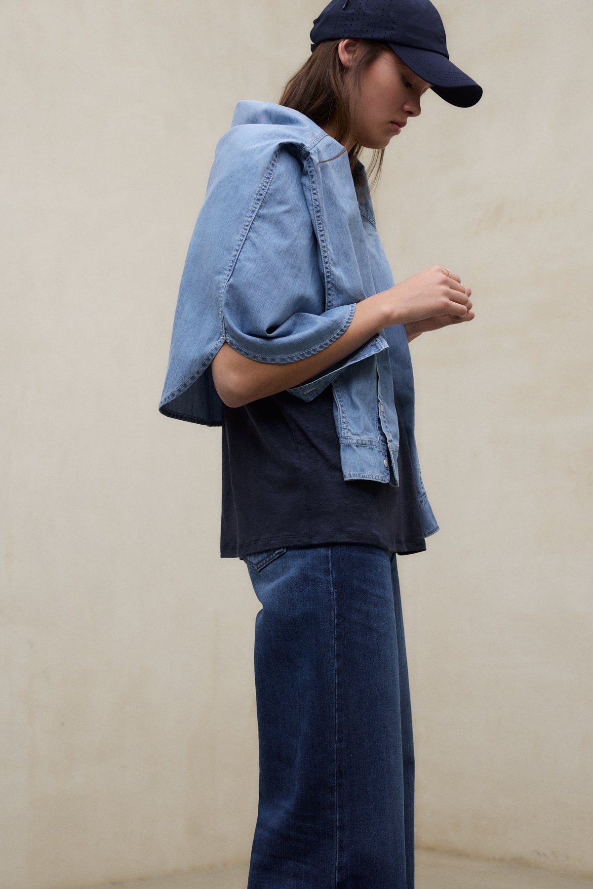 BLUE ARENDAL T-SHIRT