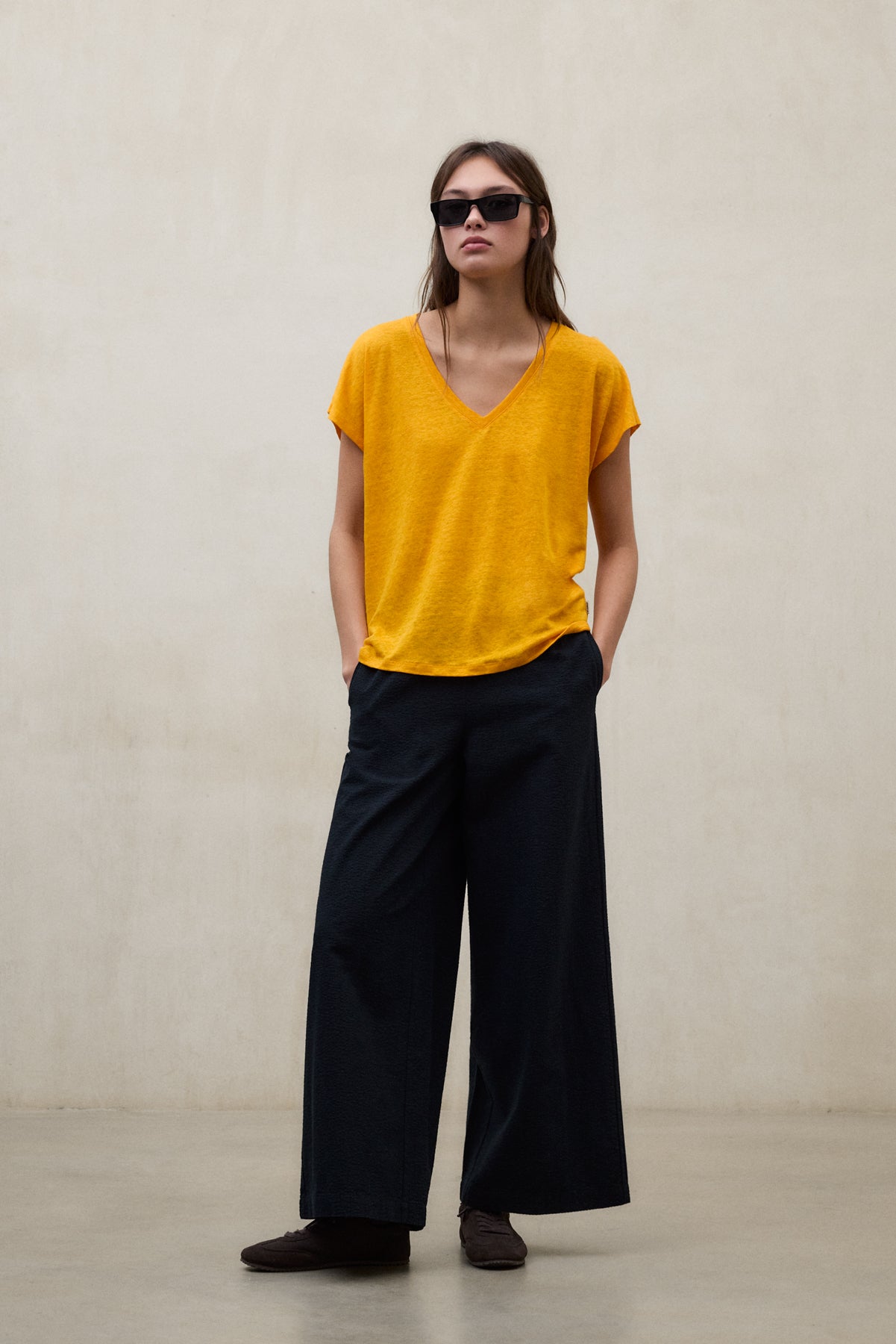 T-SHIRT ARENDAL ORANGE