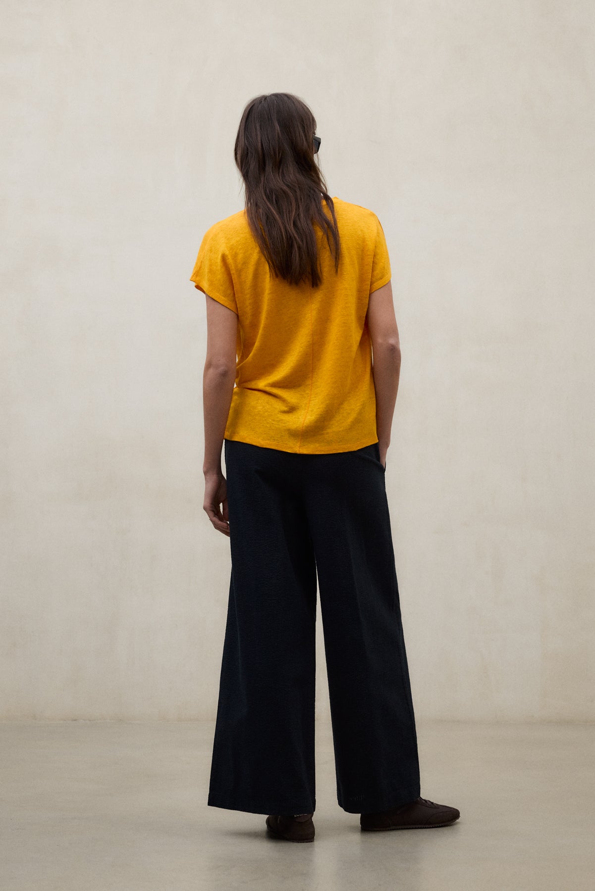 T-SHIRT ARENDAL ORANGE