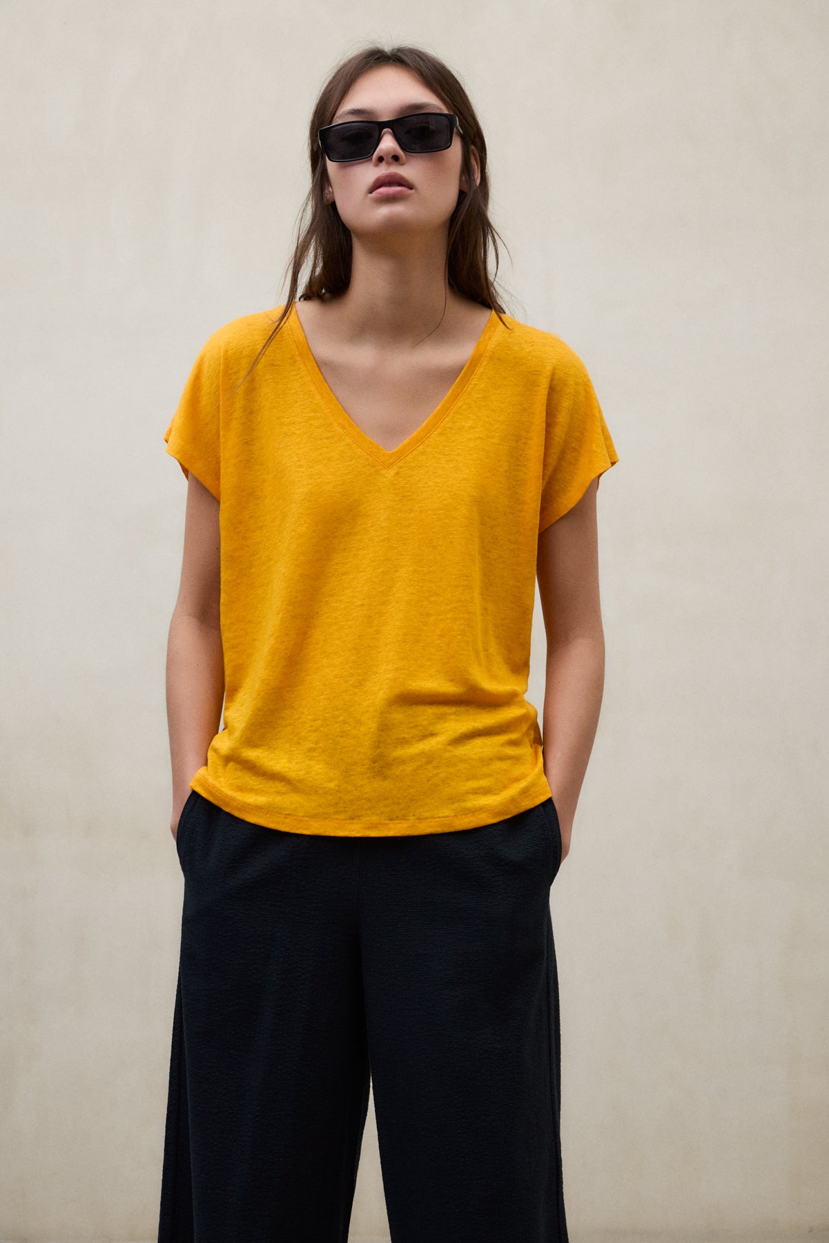 T-SHIRT ARENDAL ORANGE
