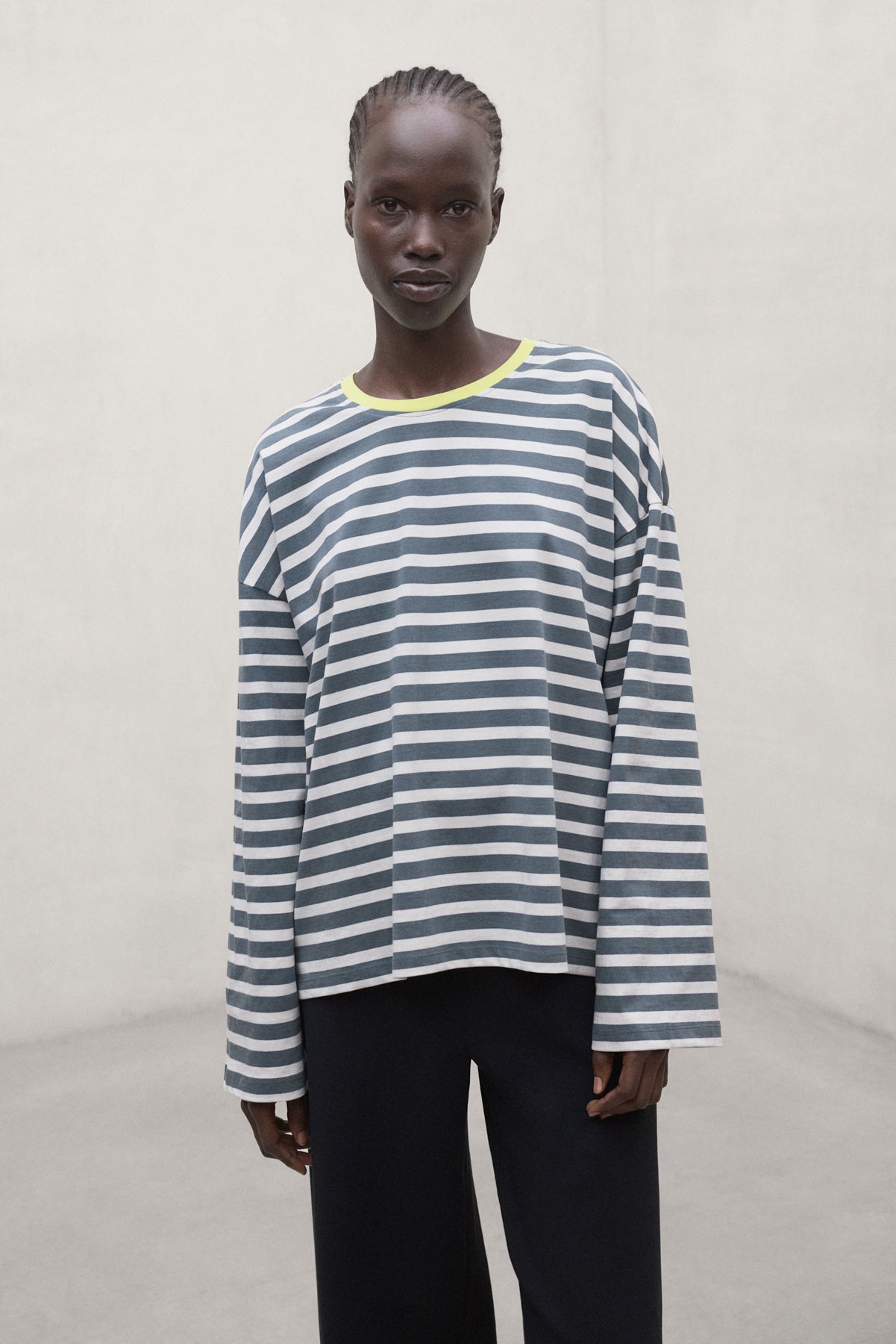 CHEMISE BERGAMI VERTE