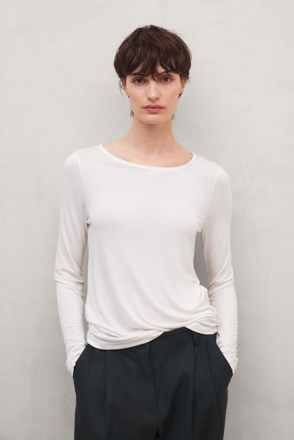 CHEMISE BOLONA BLANCHE