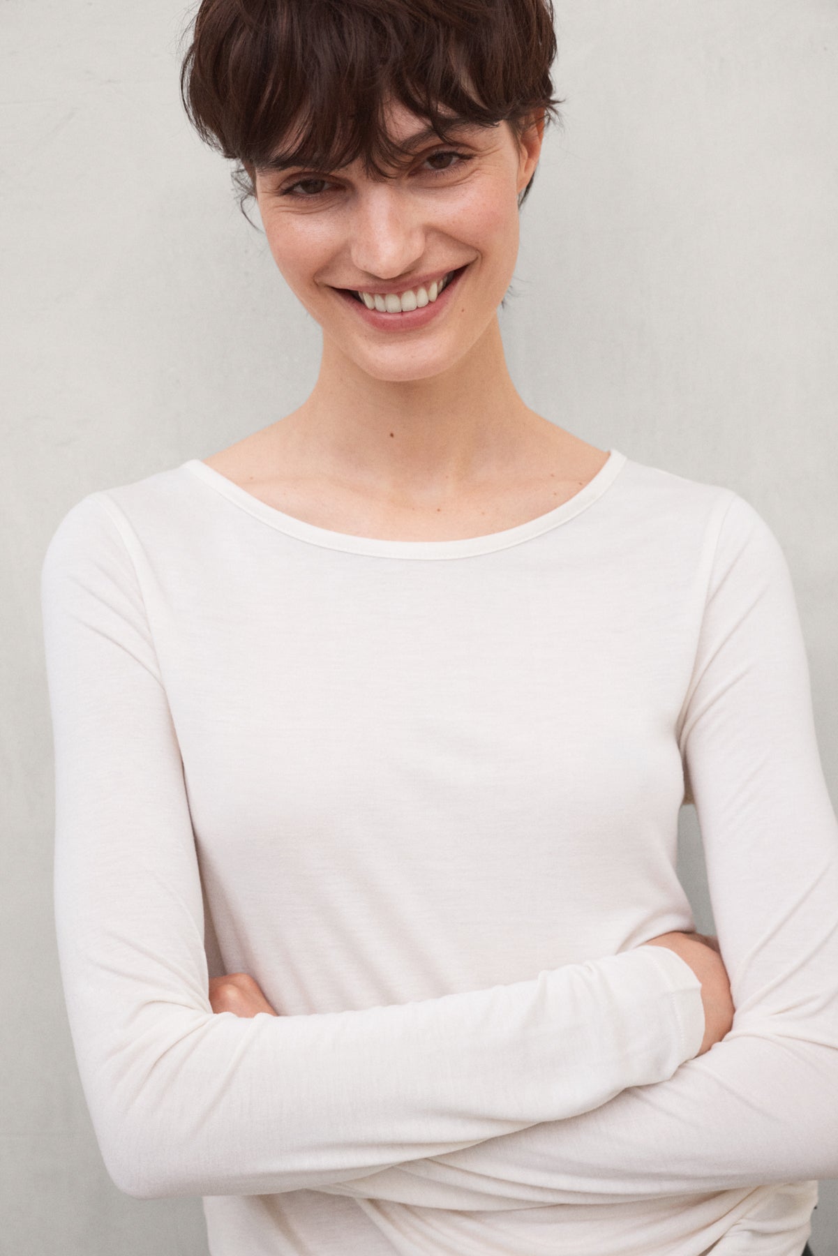CHEMISE BOLONA BLANCHE