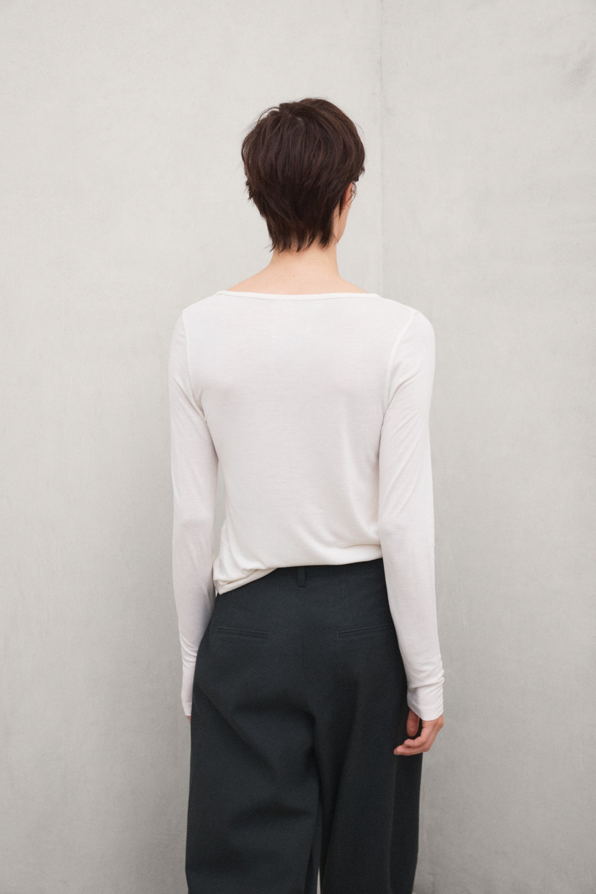 CHEMISE BOLONA BLANCHE
