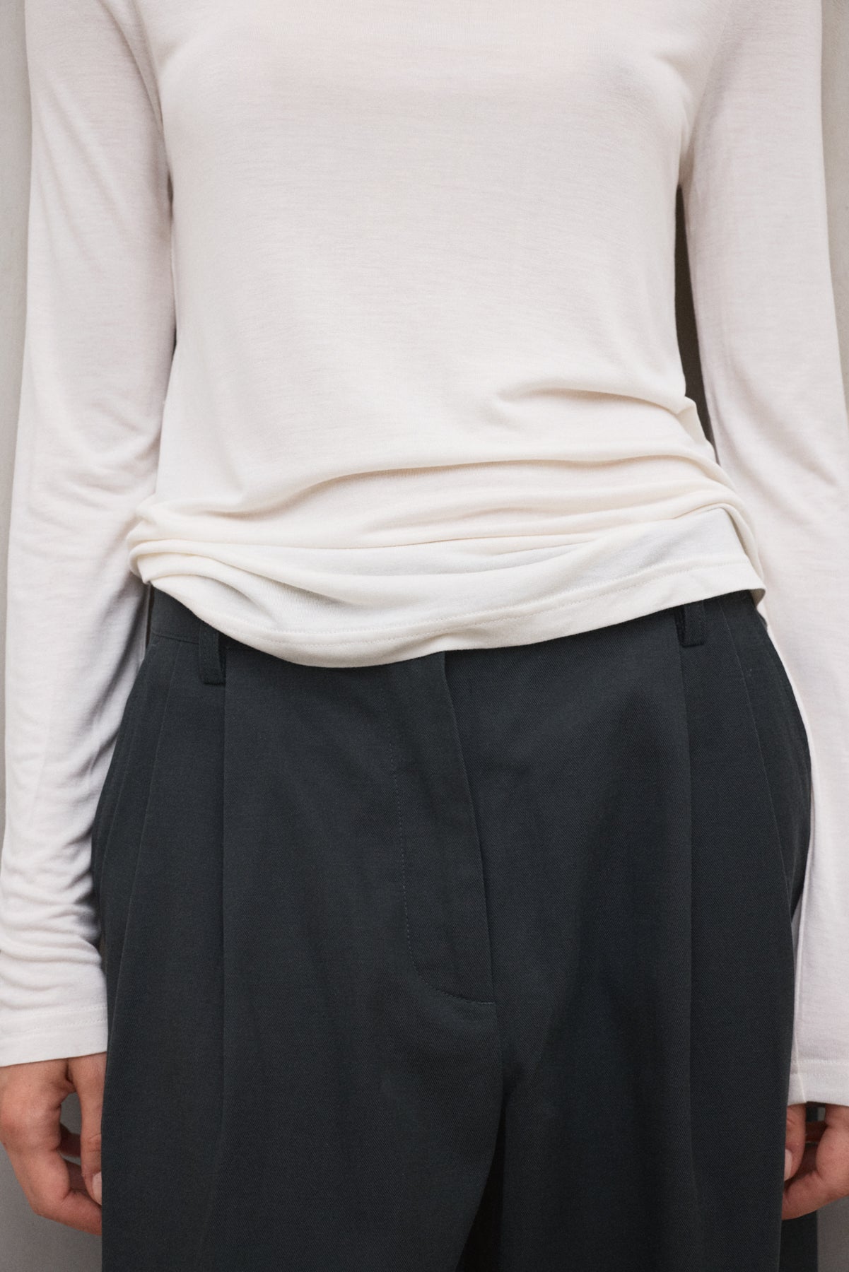 CHEMISE BOLONA BLANCHE