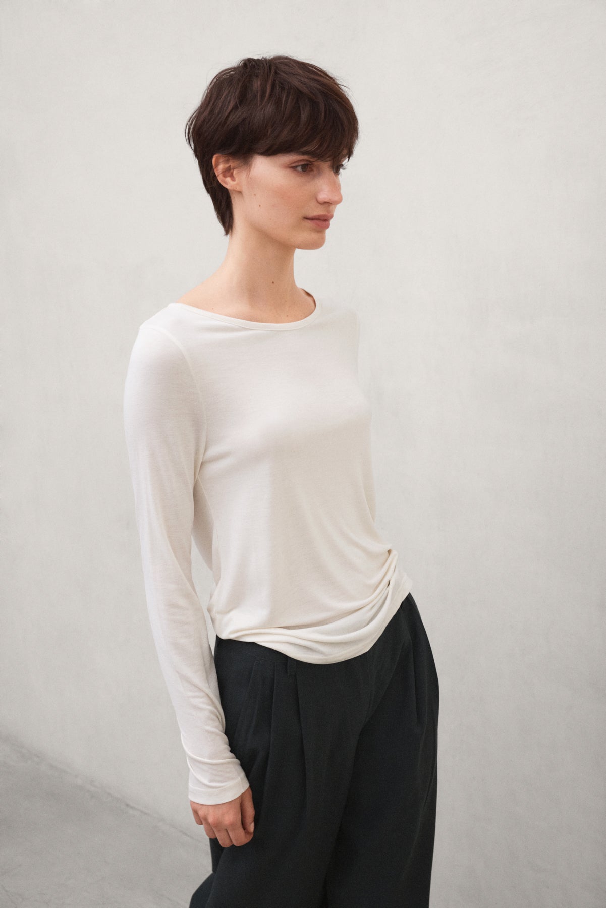 CHEMISE BOLONA BLANCHE