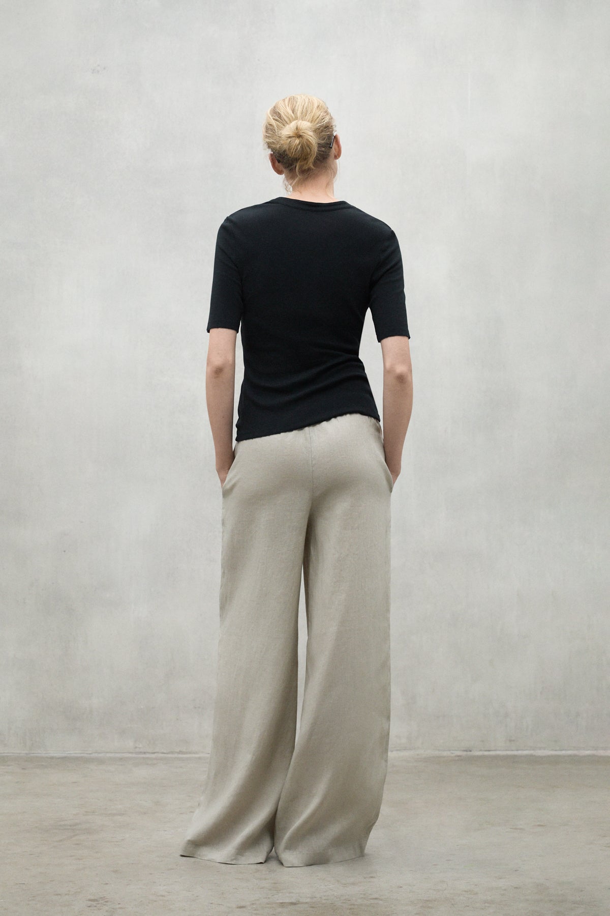 CAMISETA GAVIER NEGRA