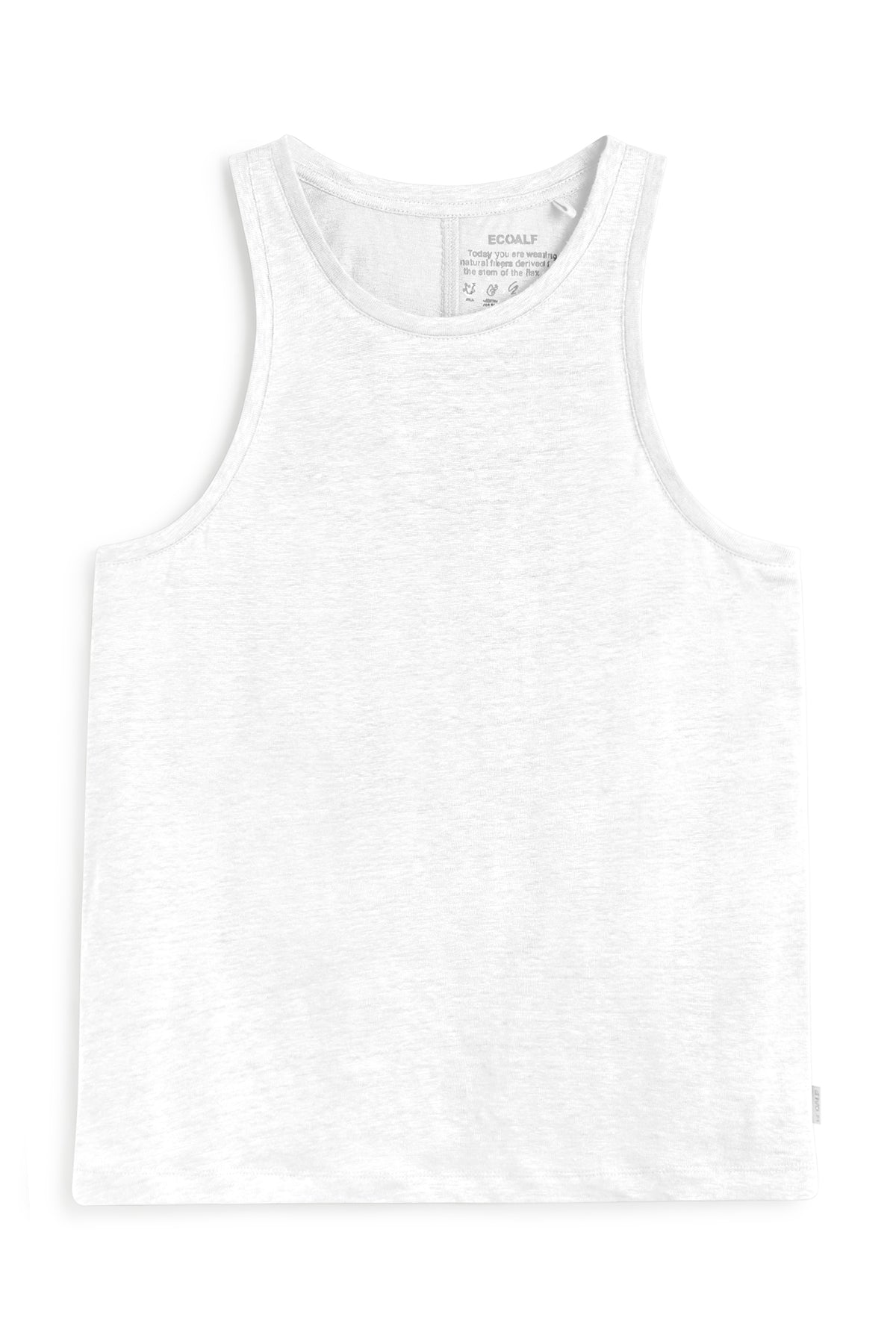 T-SHIRT HALDEN WEISS