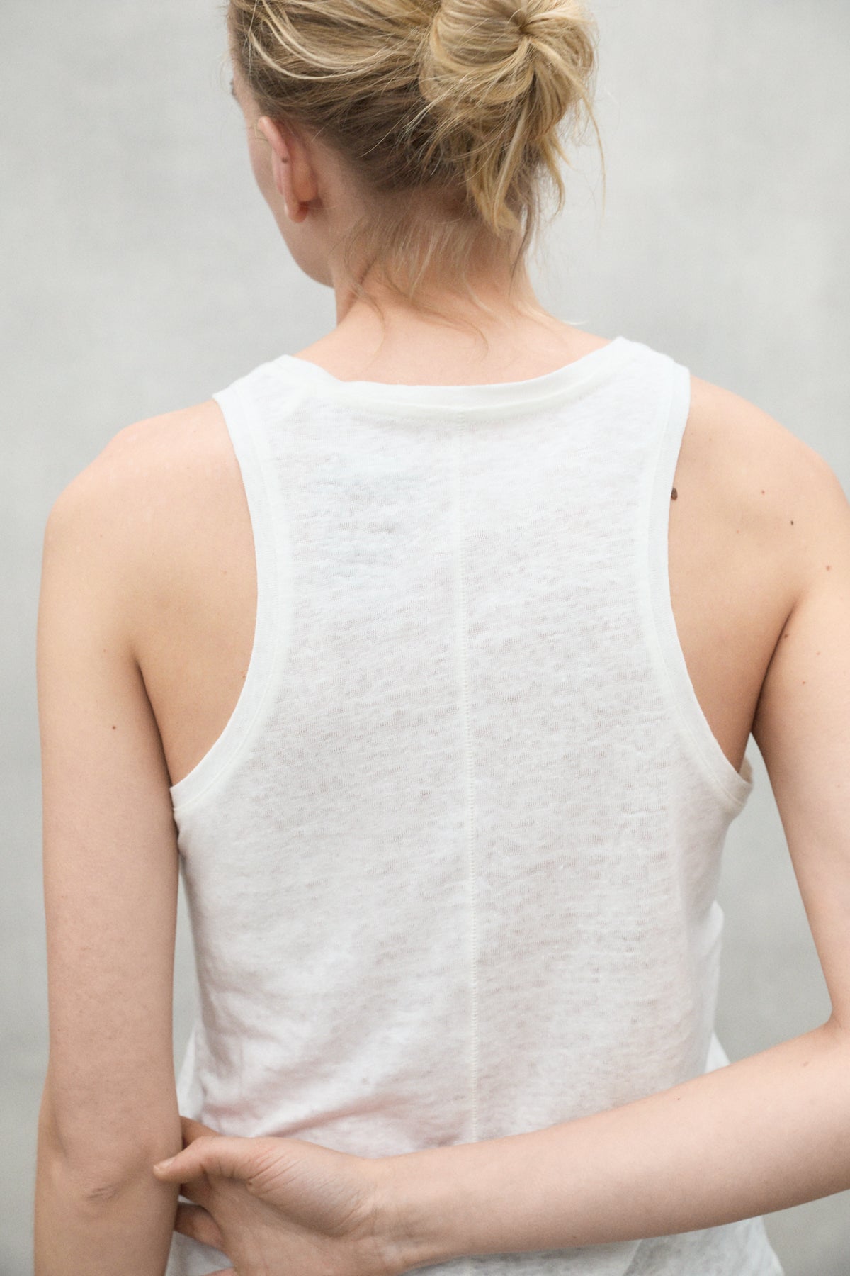 T-SHIRT HALDEN BLANC