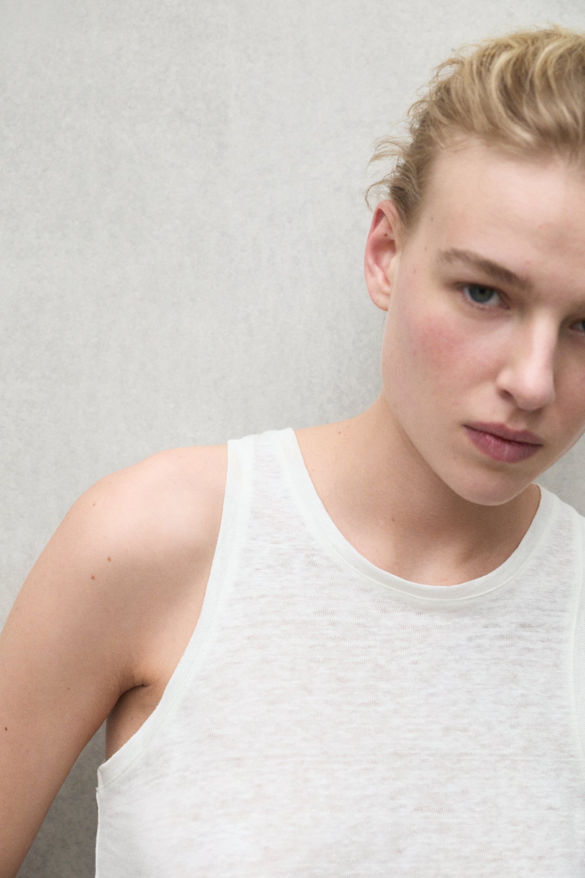 T-SHIRT HALDEN BLANC