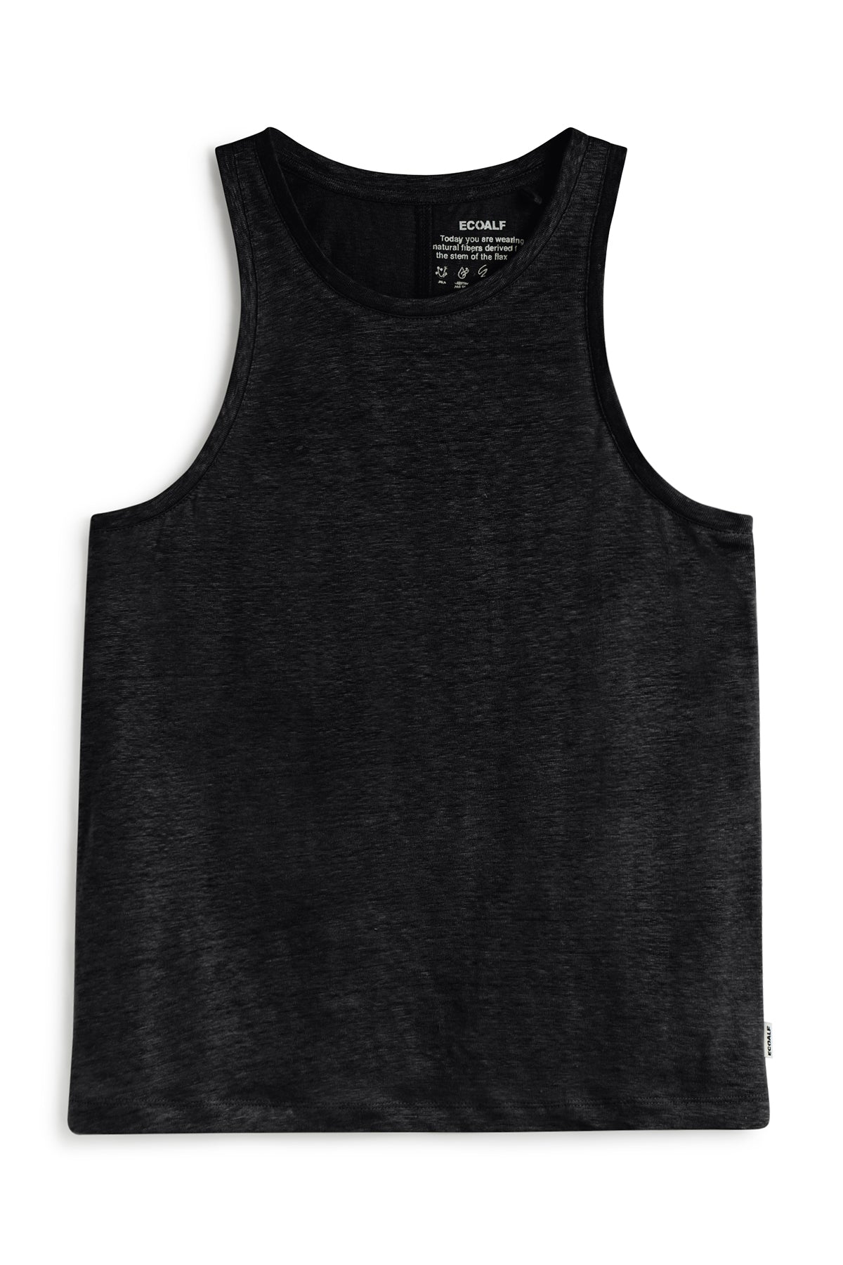 BLACK HALDEN T-SHIRT
