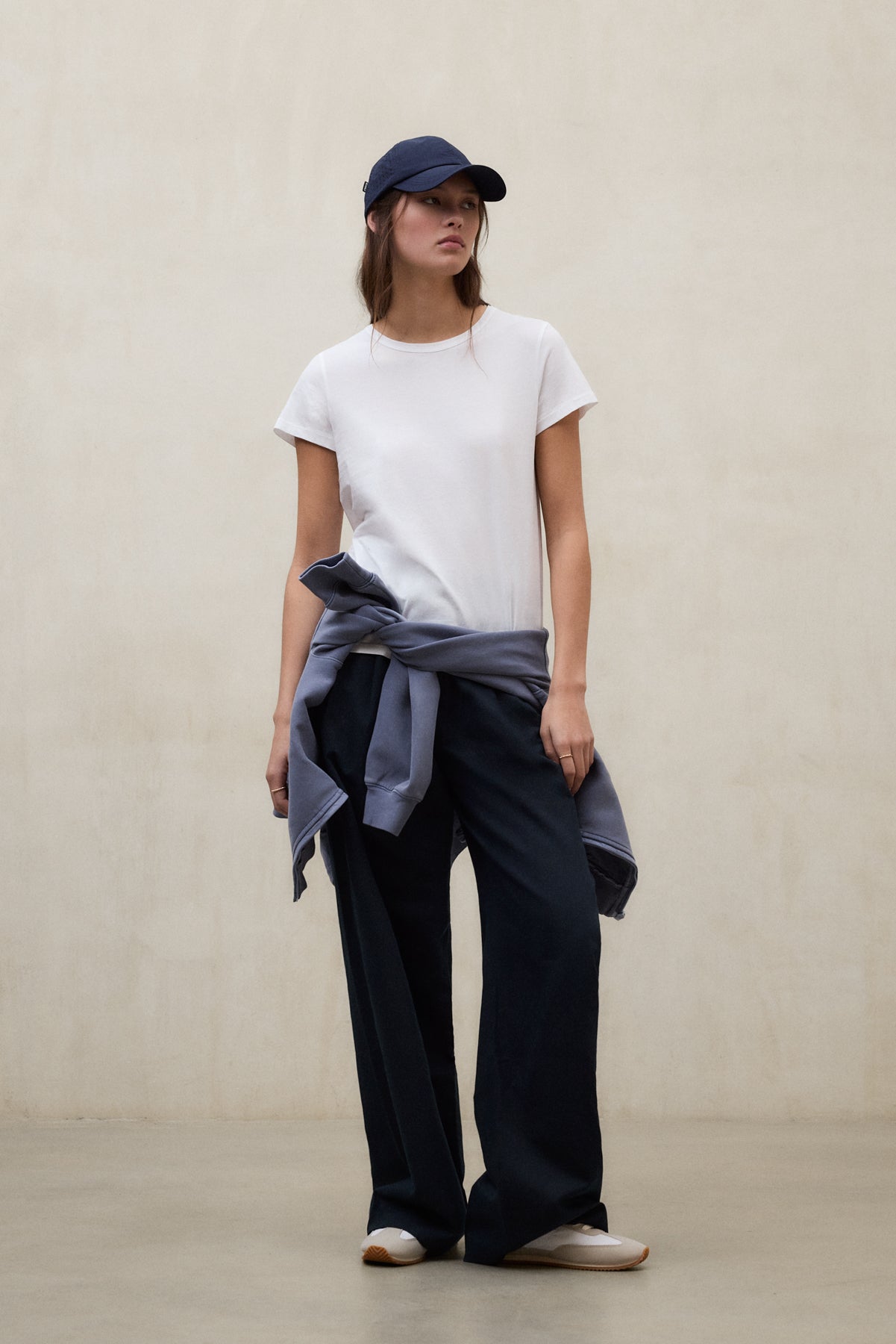 WHITE KEILE T-SHIRT