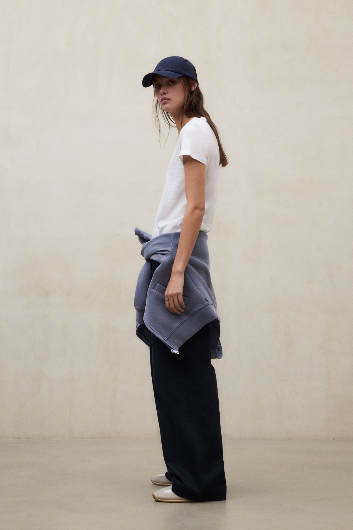 WHITE KEILE T-SHIRT