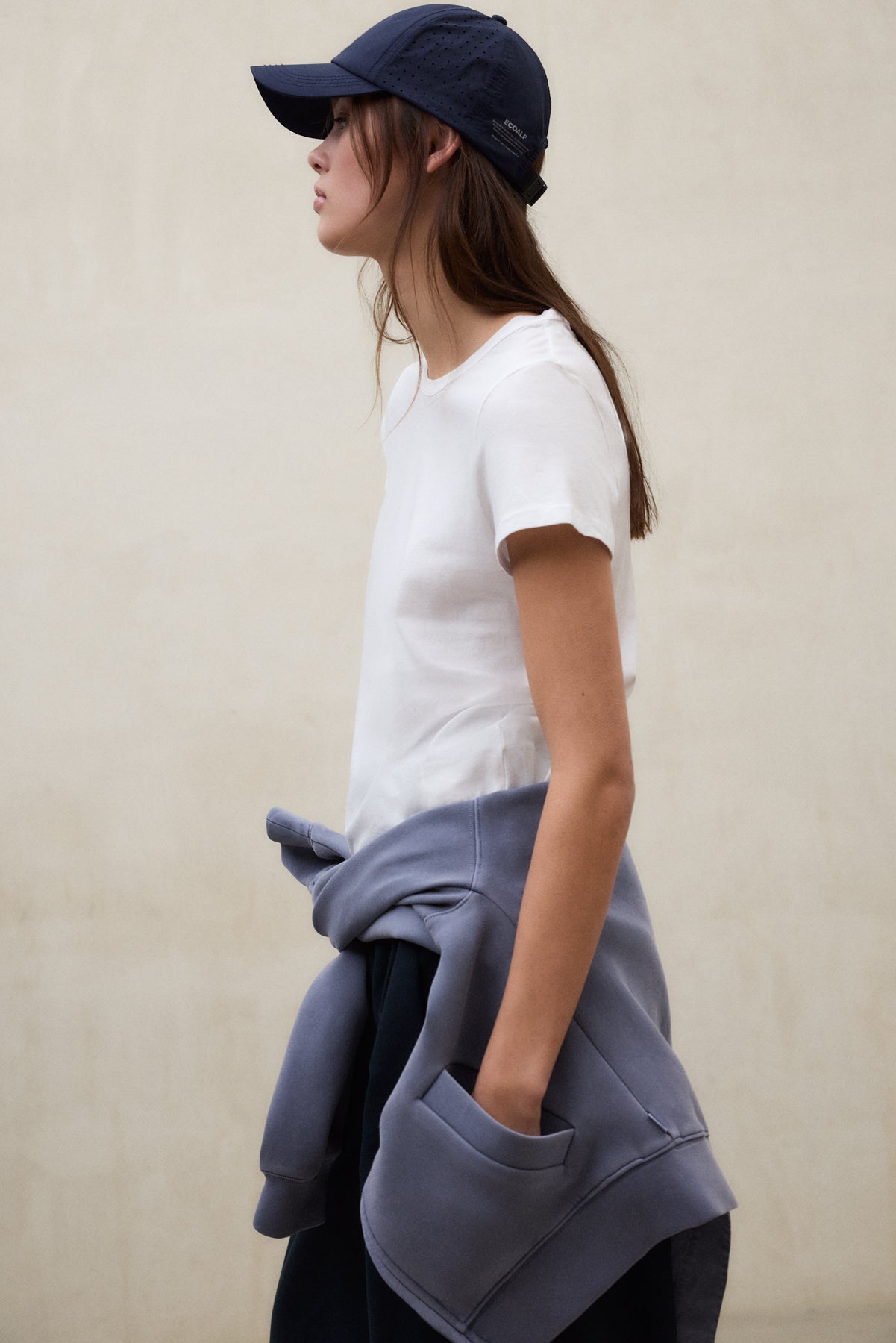 WHITE KEILE T-SHIRT