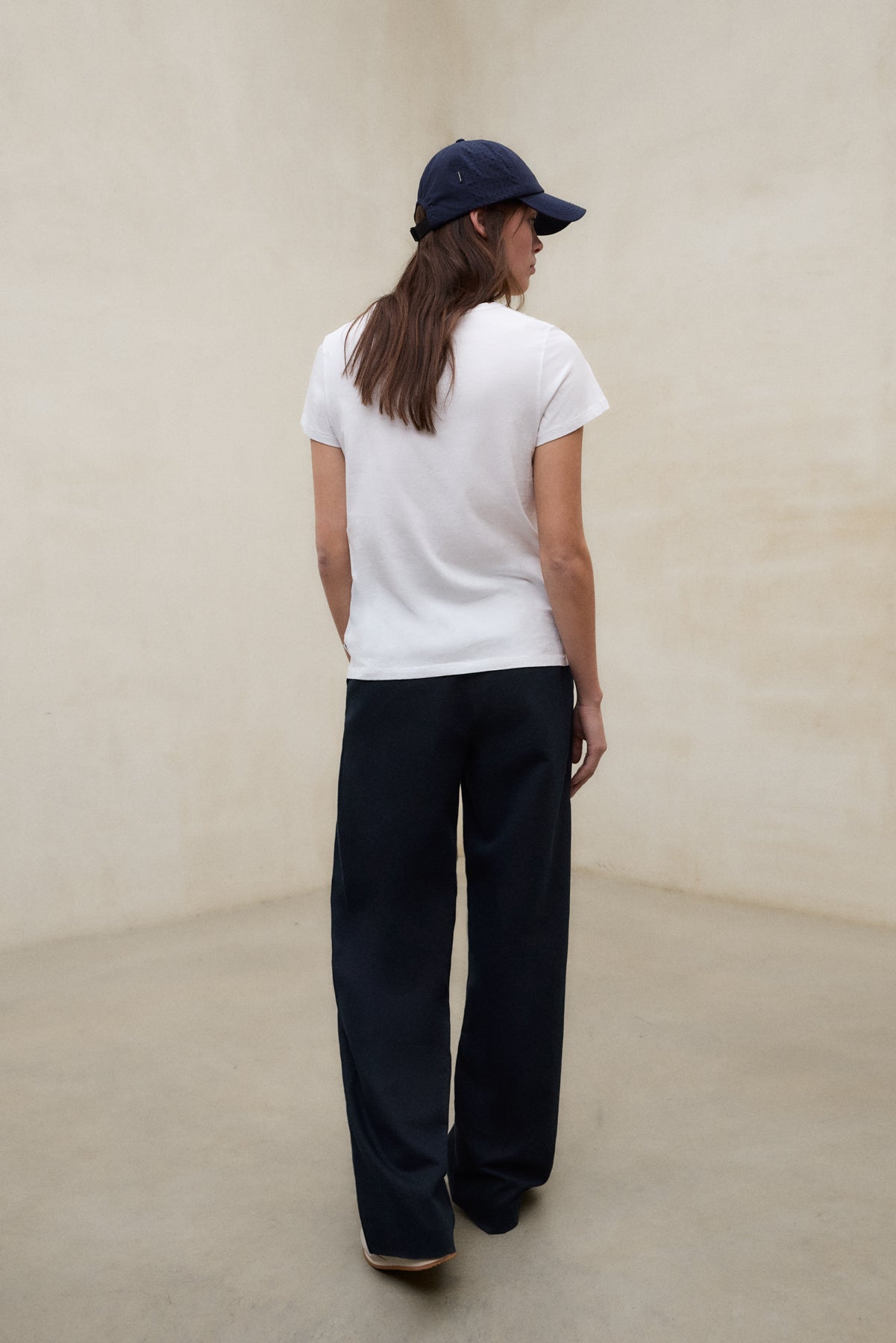WHITE KEILE T-SHIRT