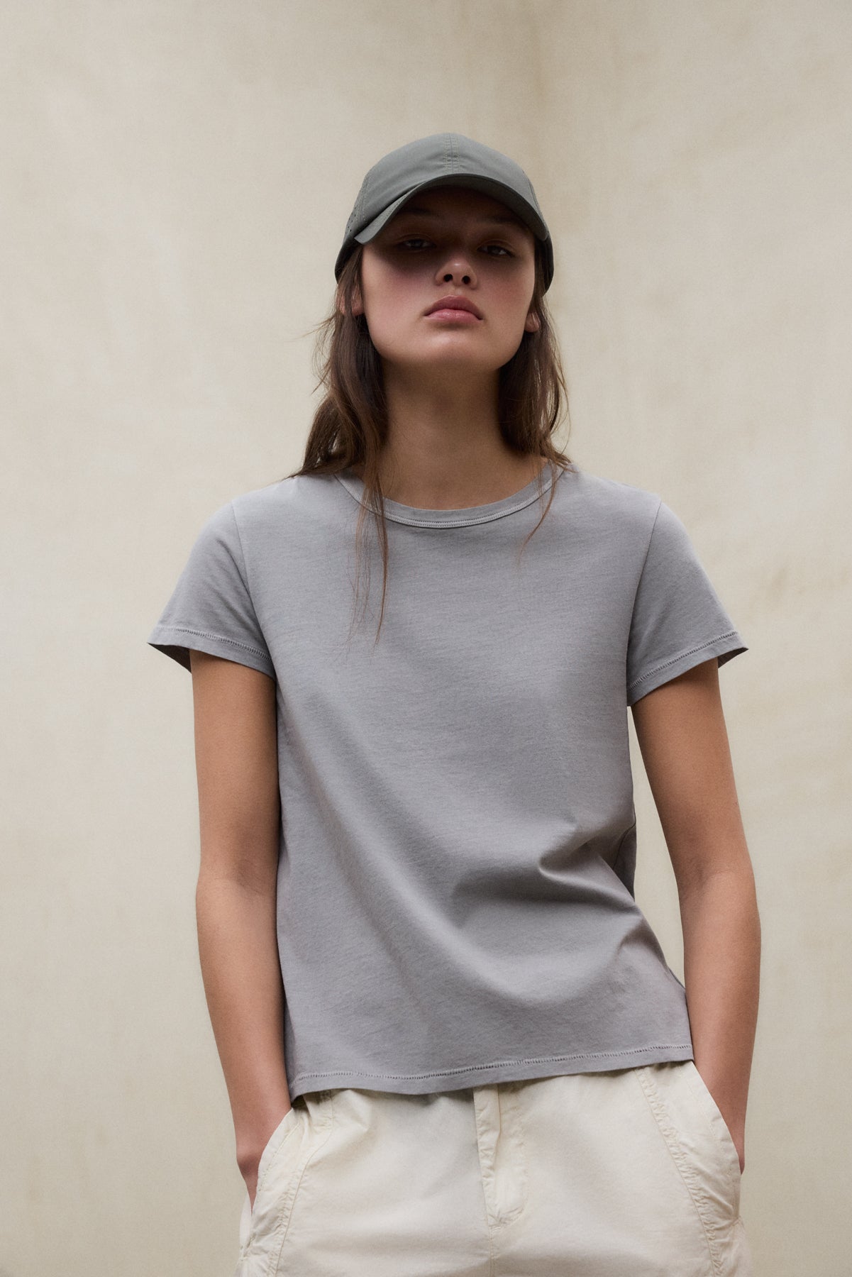 DARK GREY KEILE T-SHIRT