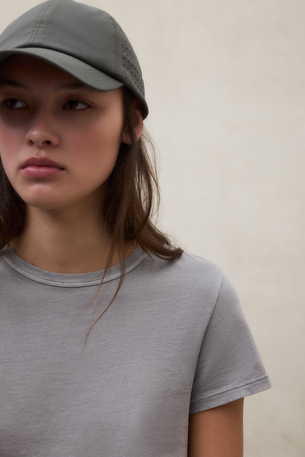 DARK GREY KEILE T-SHIRT