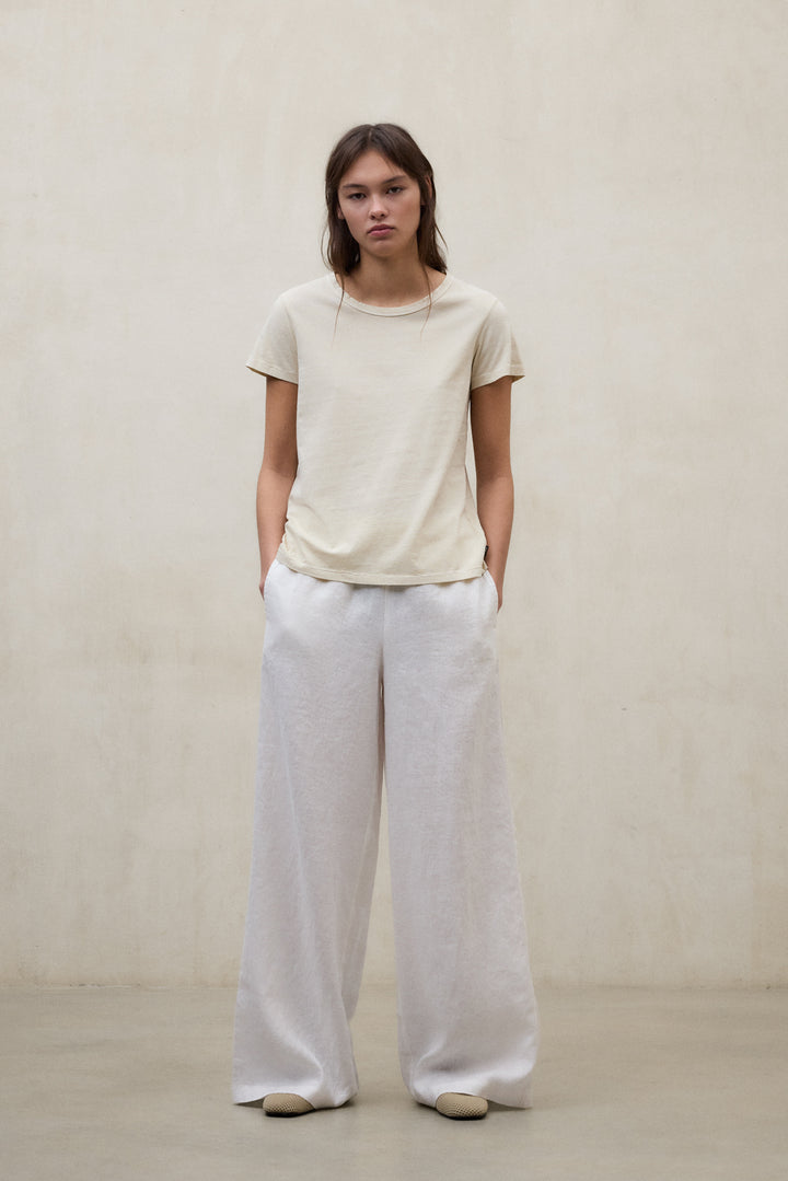 CAMISETA KEILE BEIGE