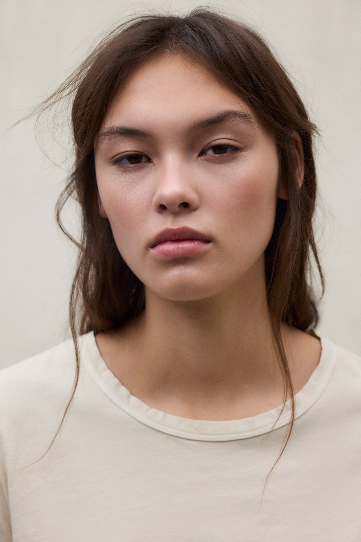 CAMISETA KEILE BEIGE