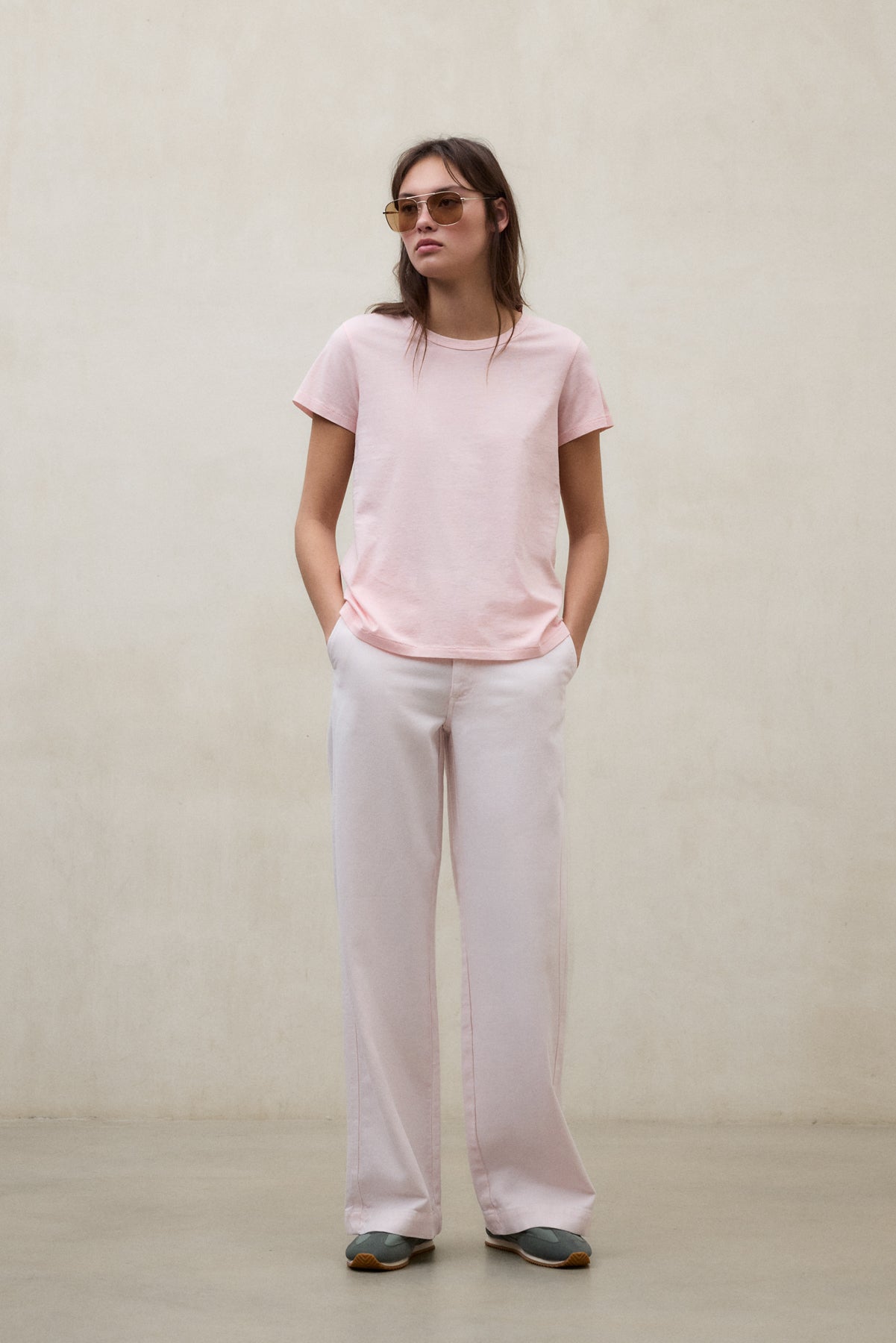 T-SHIRT KEILE ROSE