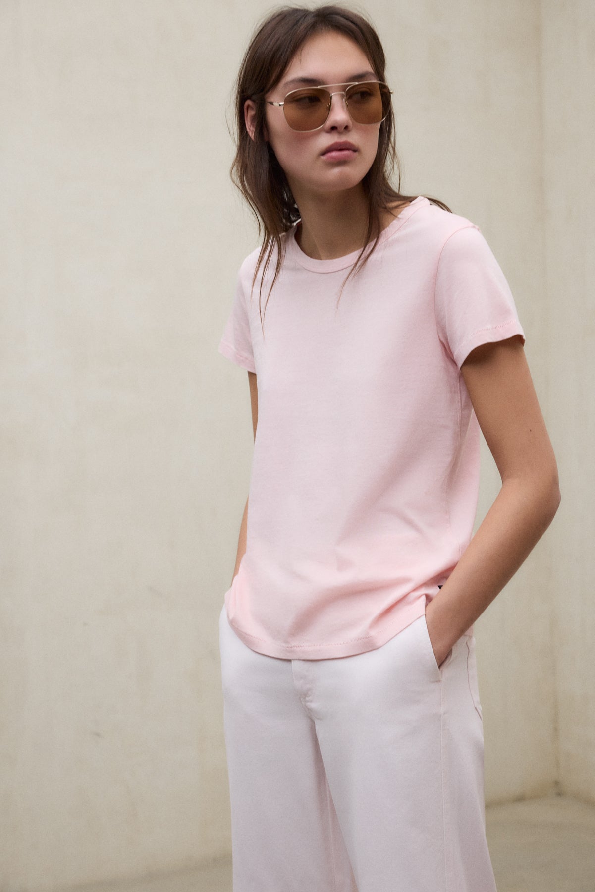 T-SHIRT KEILE ROSE