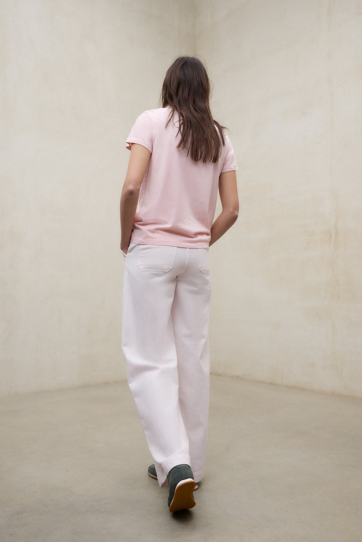 T-SHIRT KEILE ROSE
