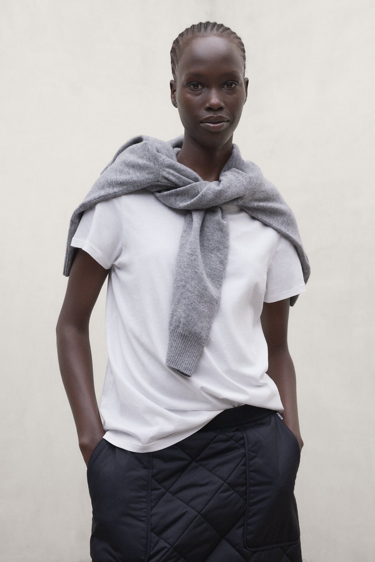 CAMISETA KEILE BLANCA
