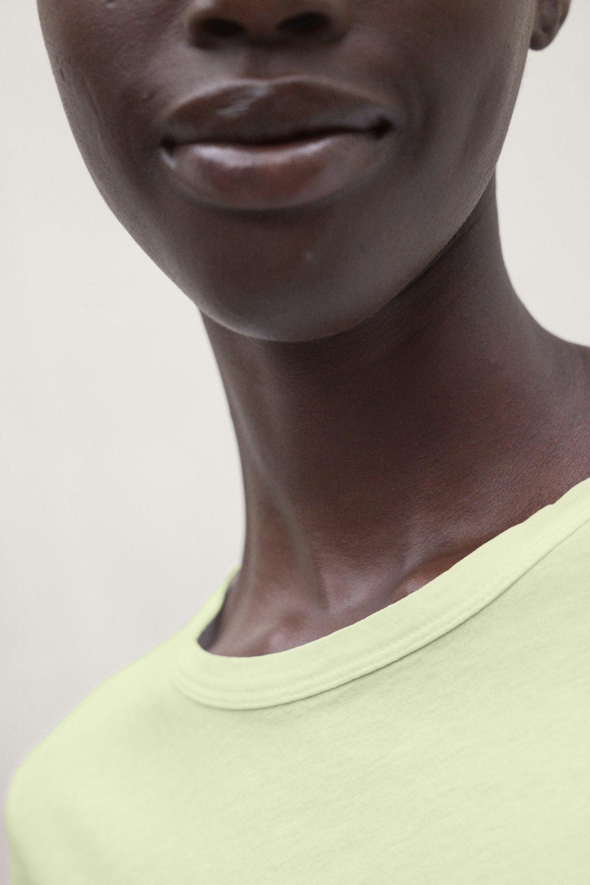 T-SHIRT KEILE CITRON VERT
