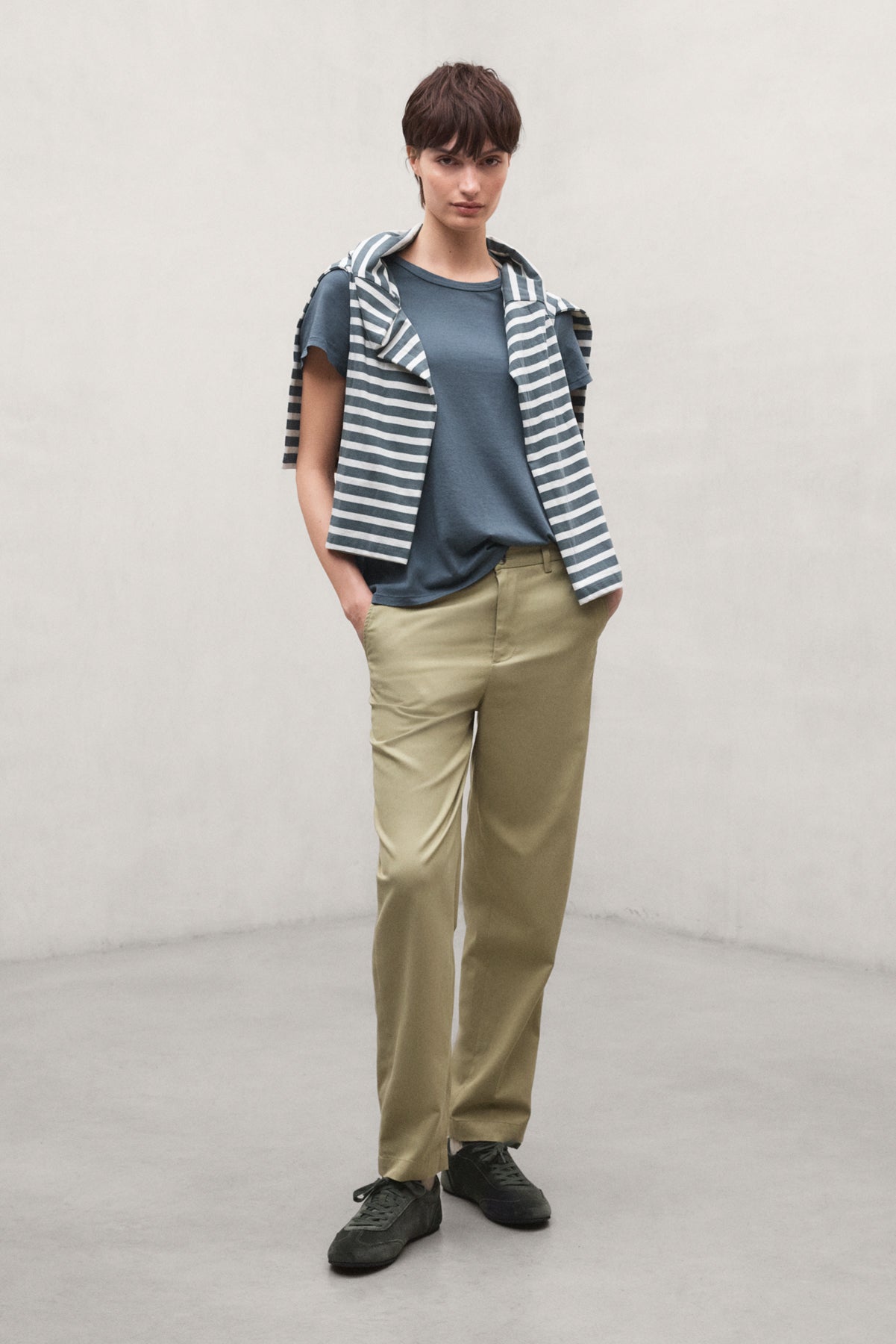 T-SHIRT KEILE KAKI
