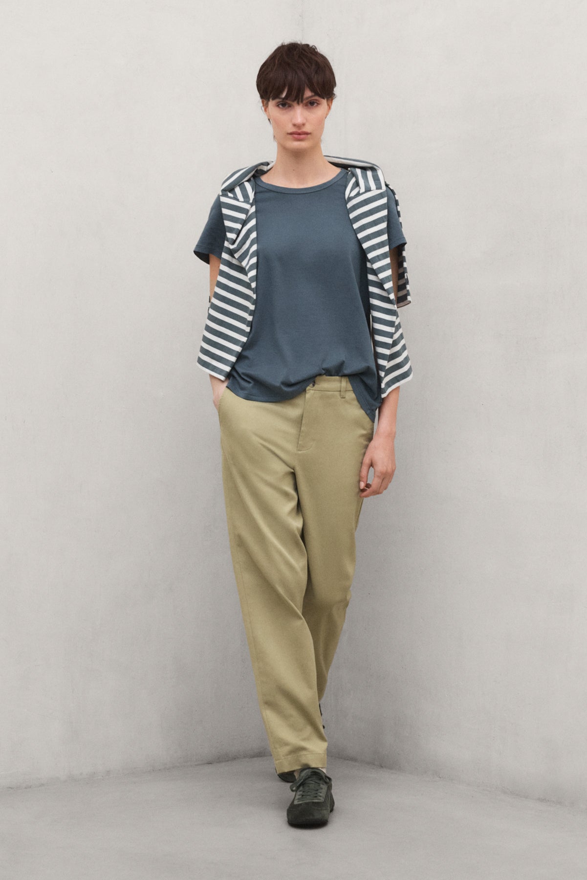 T-SHIRT KEILE KAKI