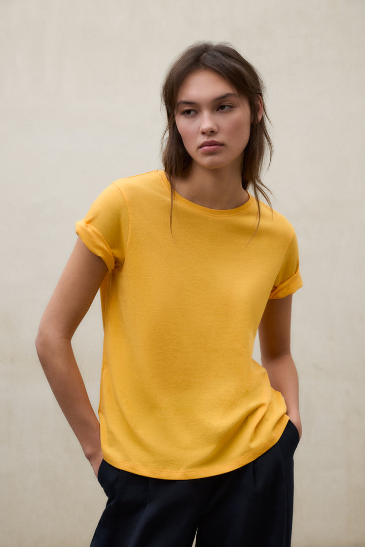 T-SHIRT LAKE ORANGE