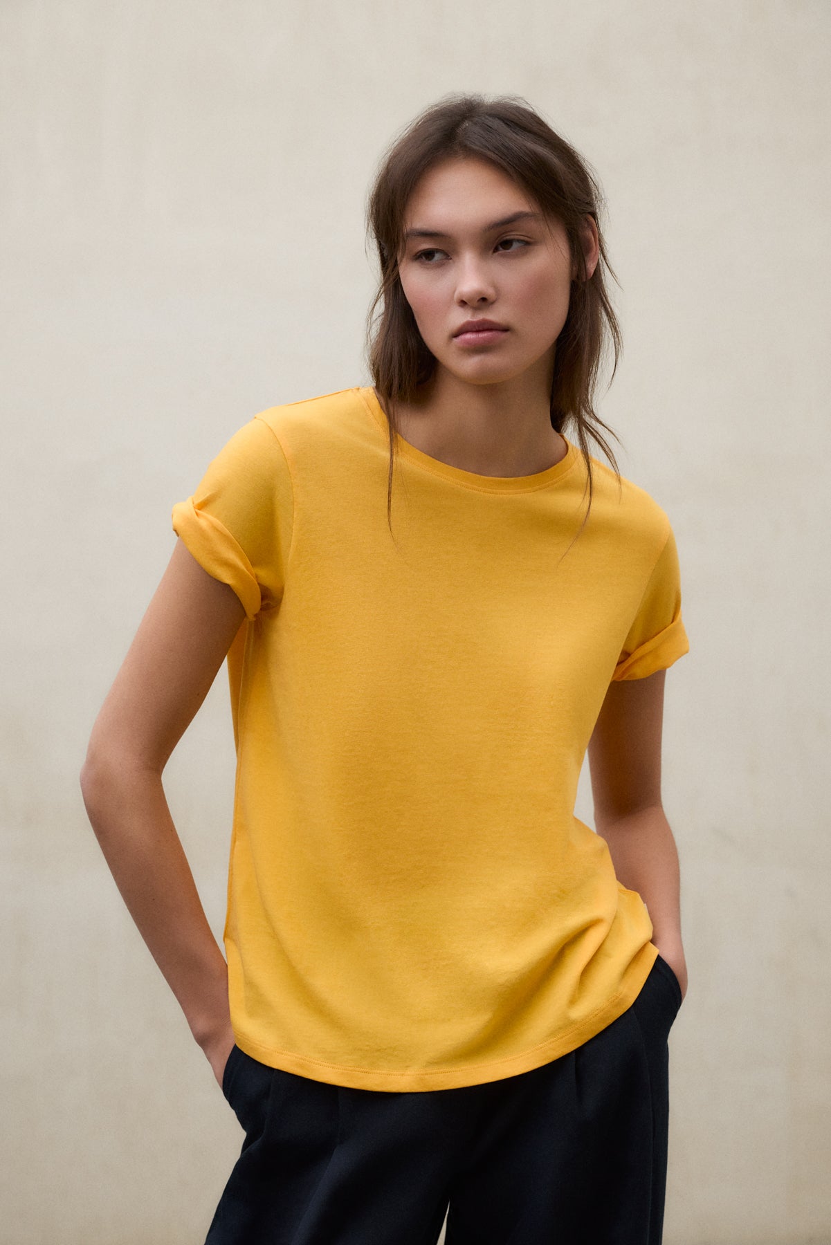 T-SHIRT LAKE ORANGE