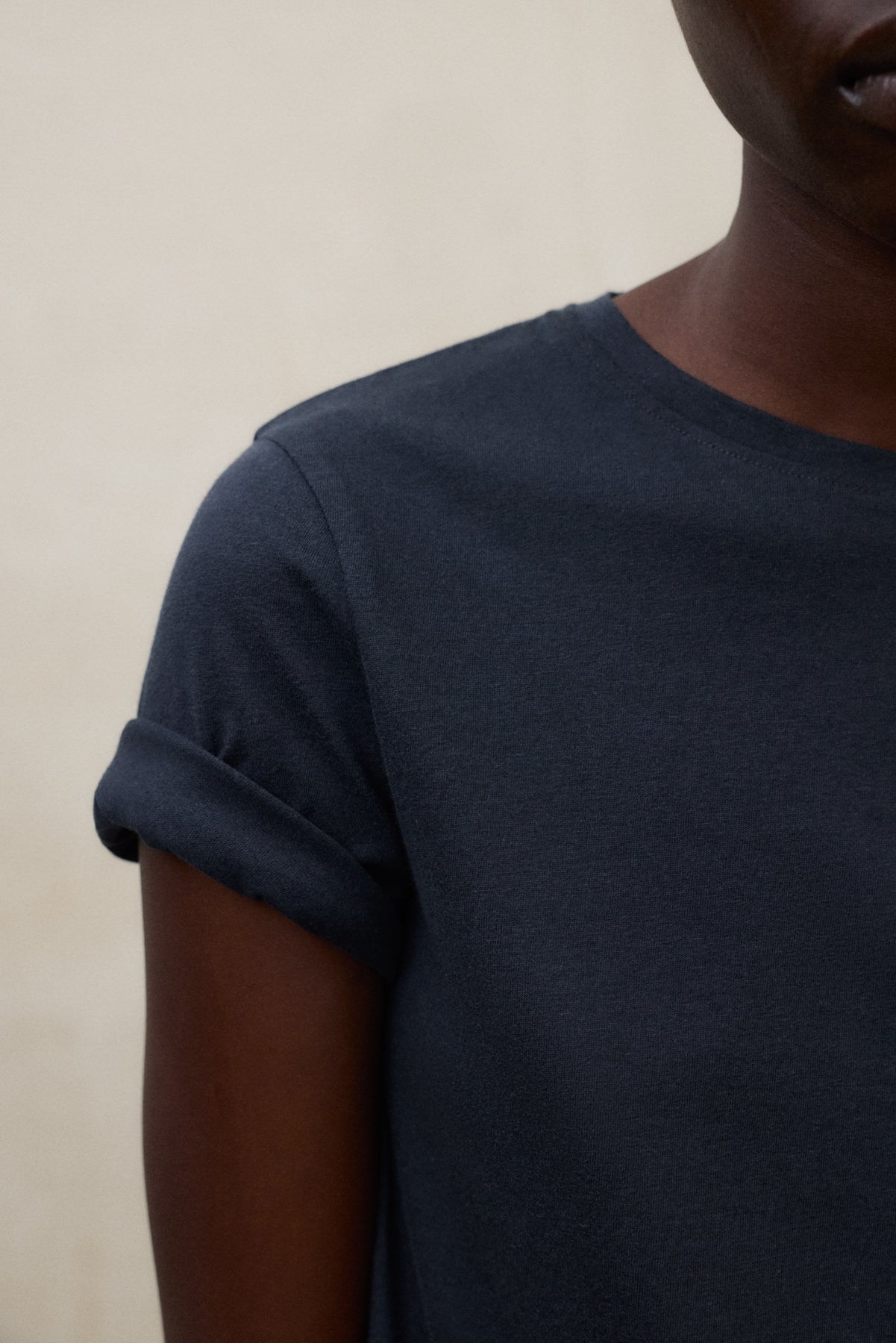 NAVY BLUE LAKE T-SHIRT