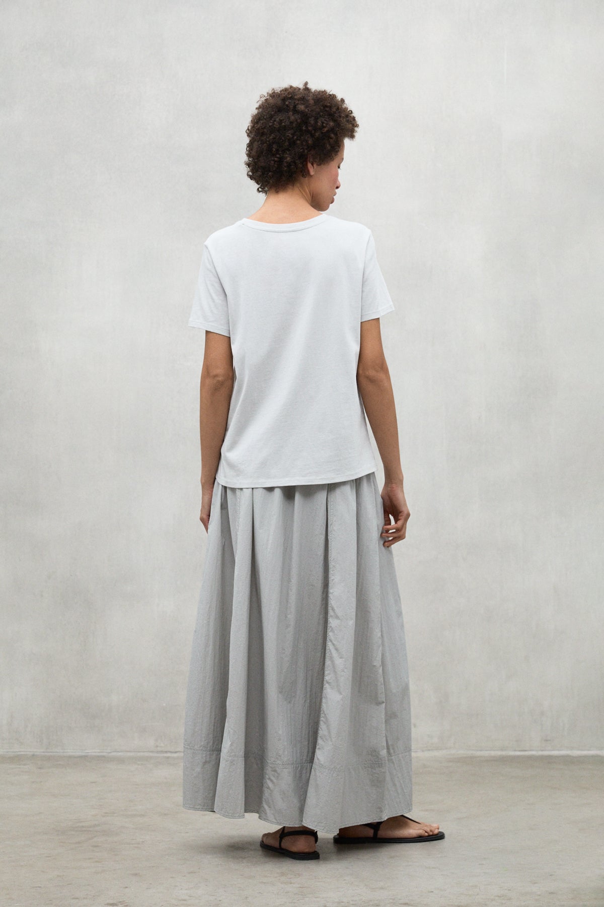 REGENERATION LAKE T-SHIRT GREY