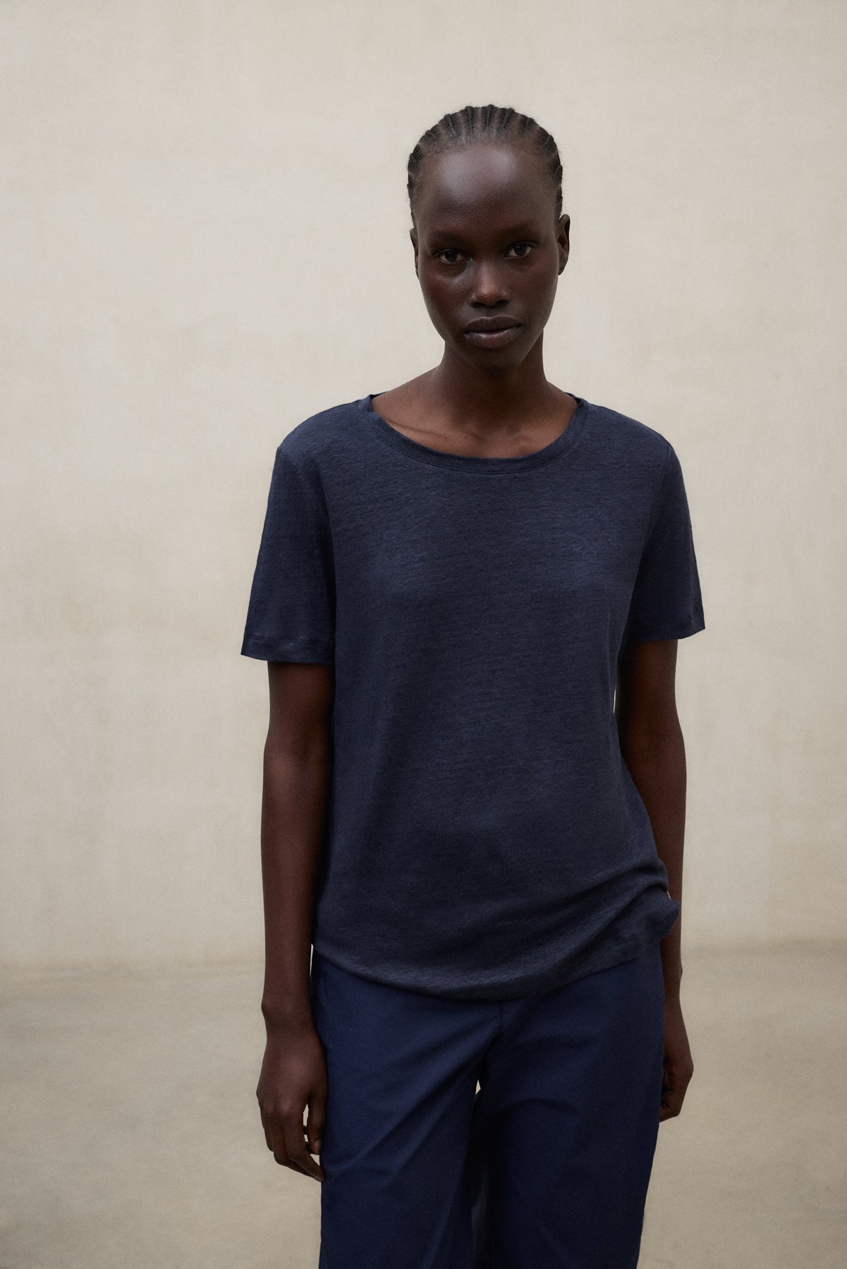 CAMISETA LANE AZUL
