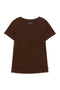 CAMISETA LANE MARRÓN
