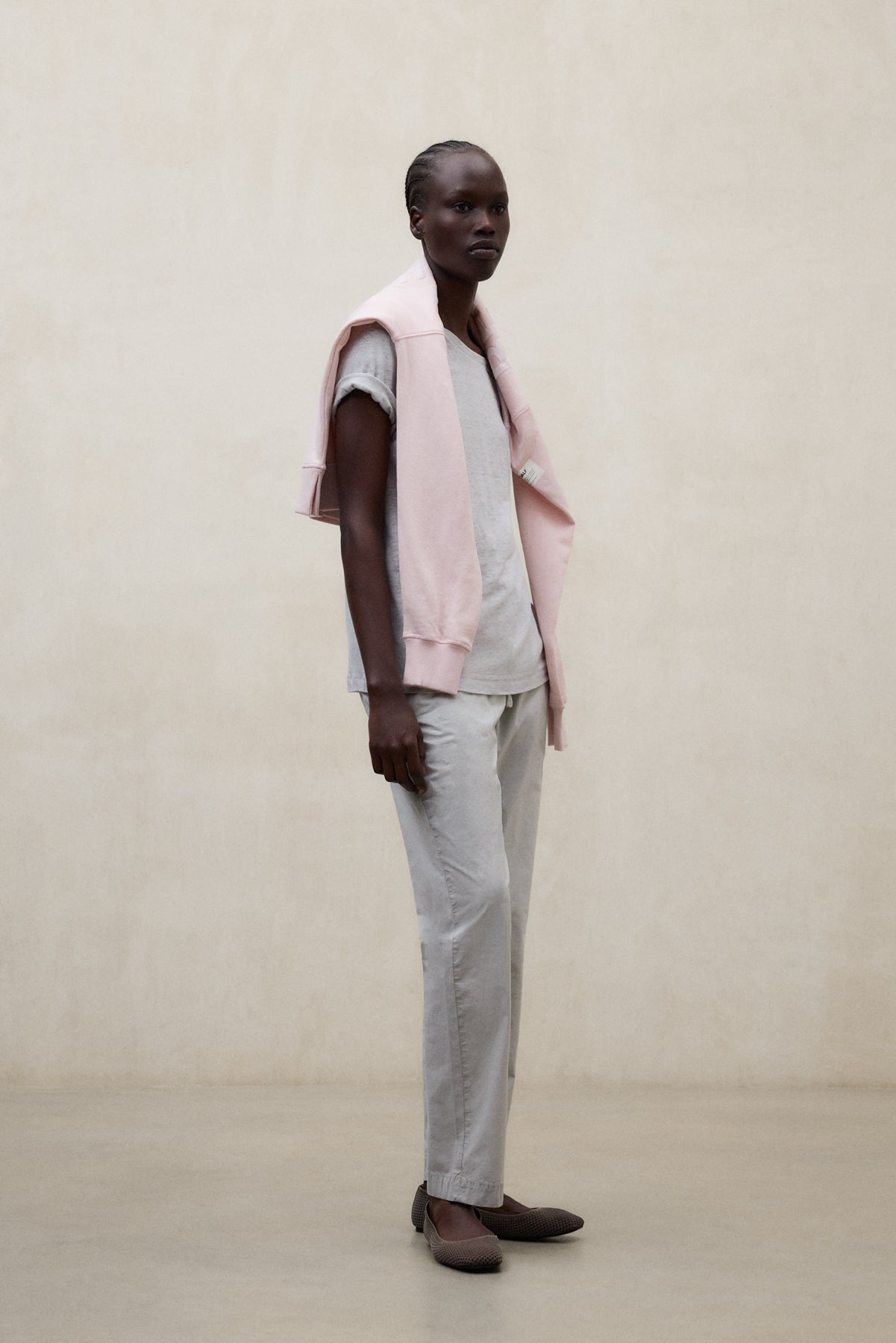 CAMISETA LANE GRIS