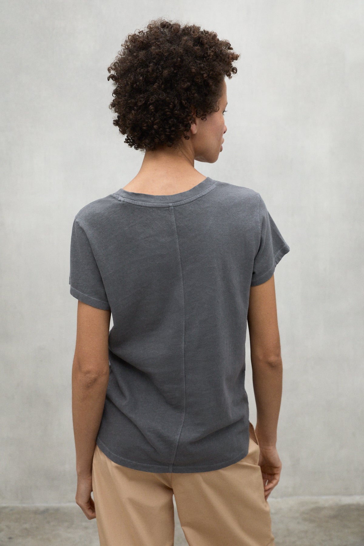 DARK GREY LANE T-SHIRT