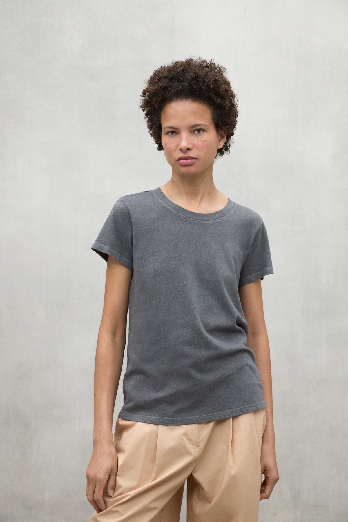 DARK GREY LANE T-SHIRT