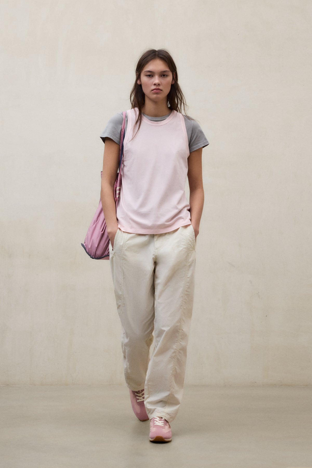 PINK MINDEN T-SHIRT