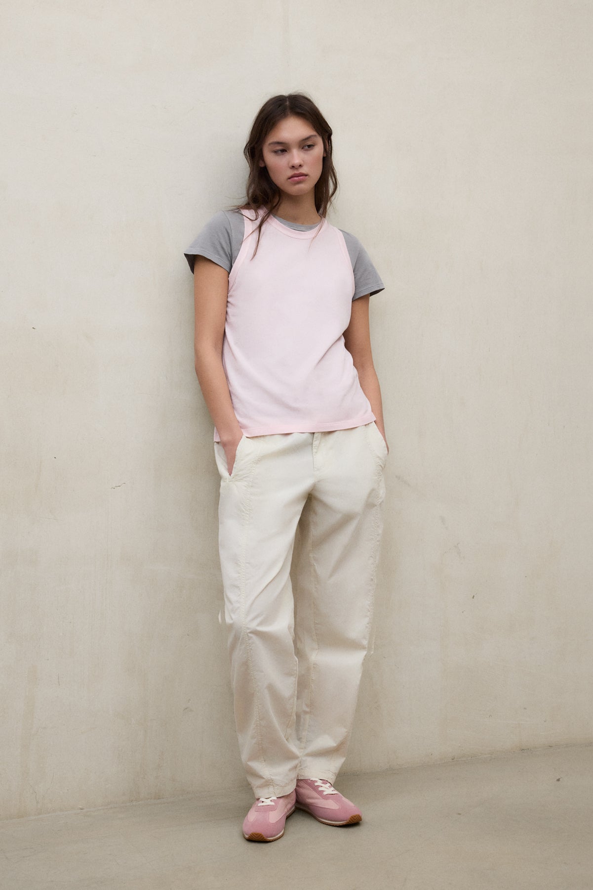 PINK MINDEN T-SHIRT