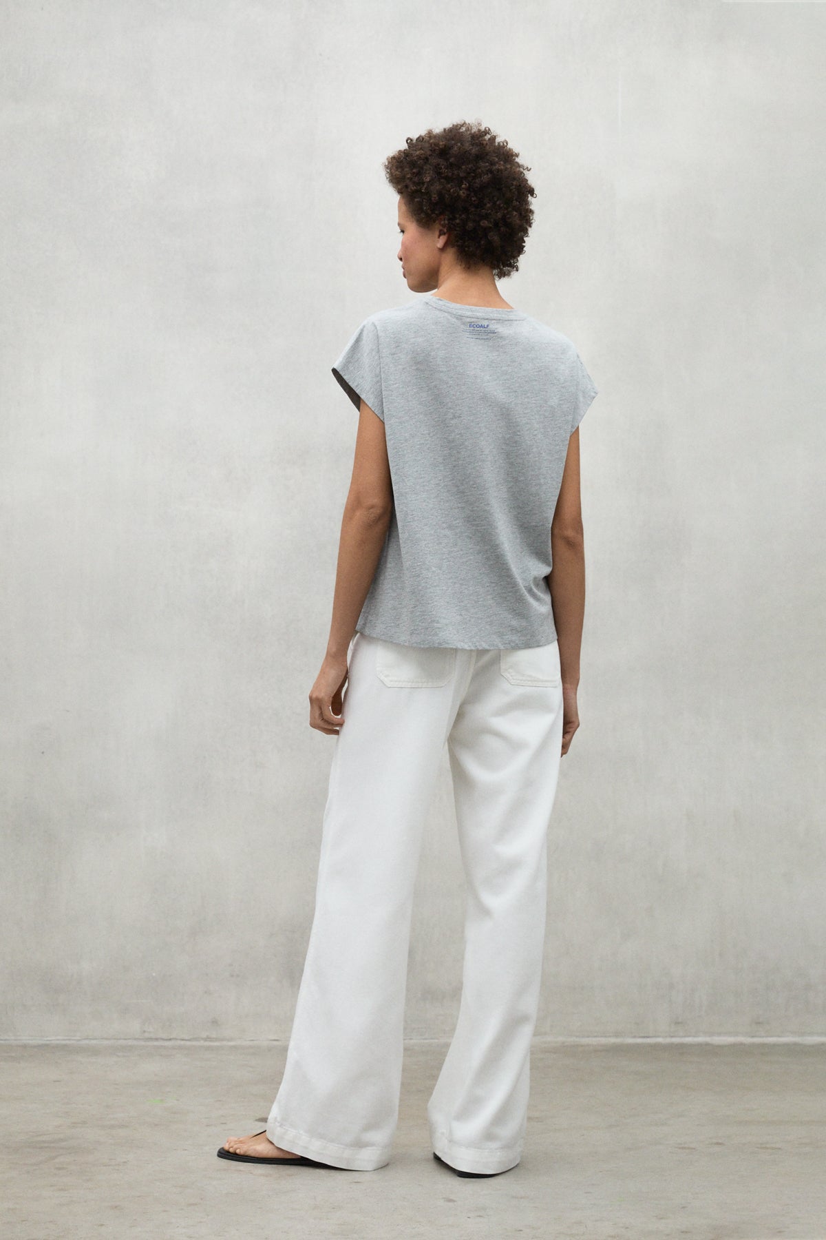 LIGHT GREY NAMUR T-SHIRT